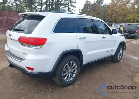 2014 Jeep Grand Cherokee Limited z USA, uszkodzony, nr VIN 1C4RJEBM8EC426493